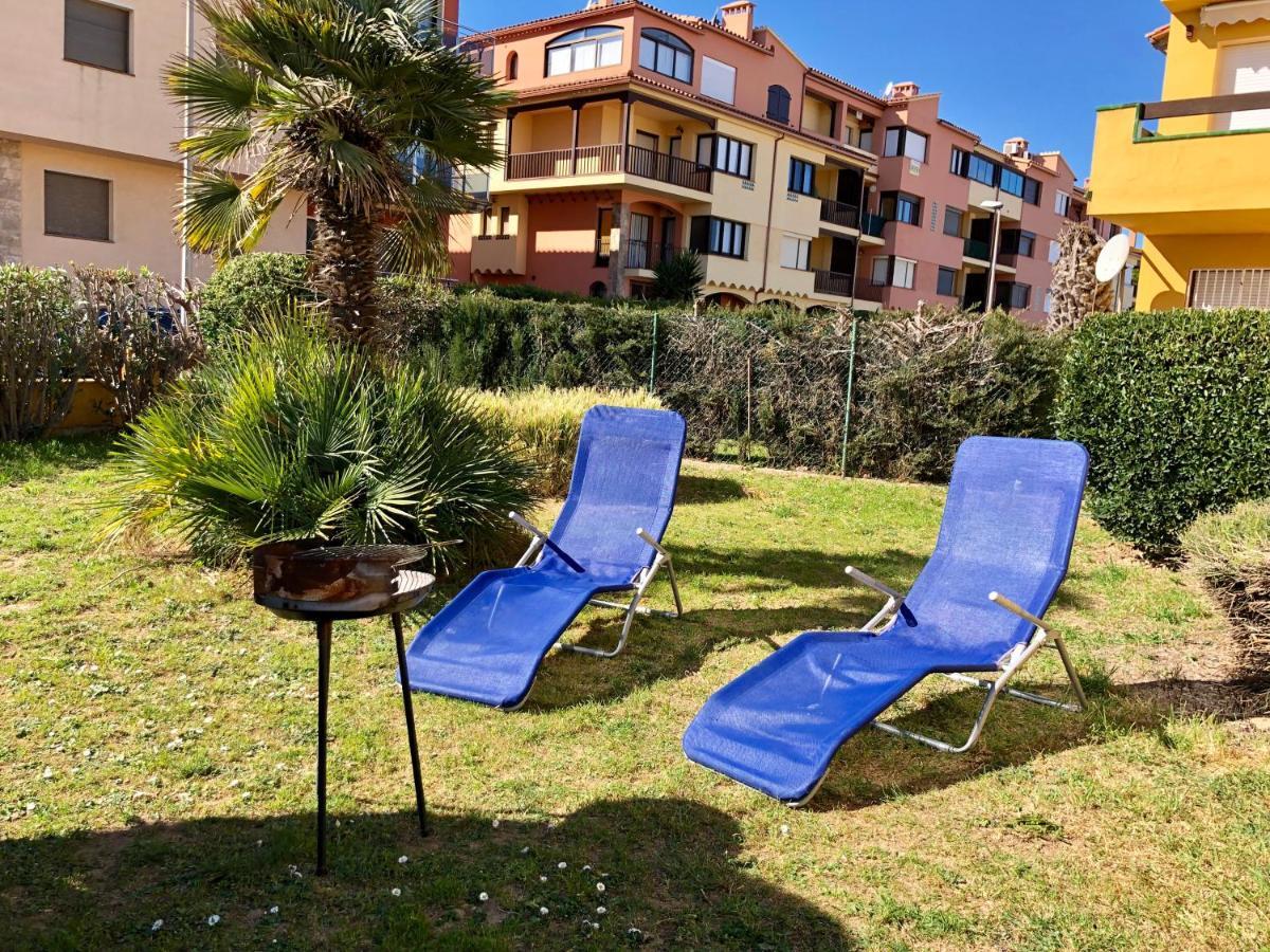 Apartament Amb Jardi A La Platja D'Empuriabrava Exteriör bild